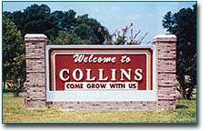 Collins Birthplace of Gerald McRaney