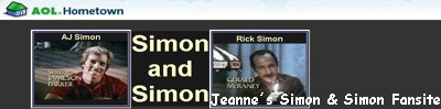 Jeanne�s Simon & Simon Fansite
