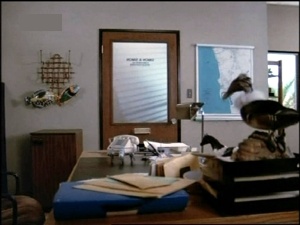 Simon & Simon office 