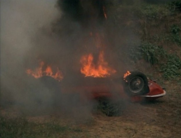 (56) Car On Fire