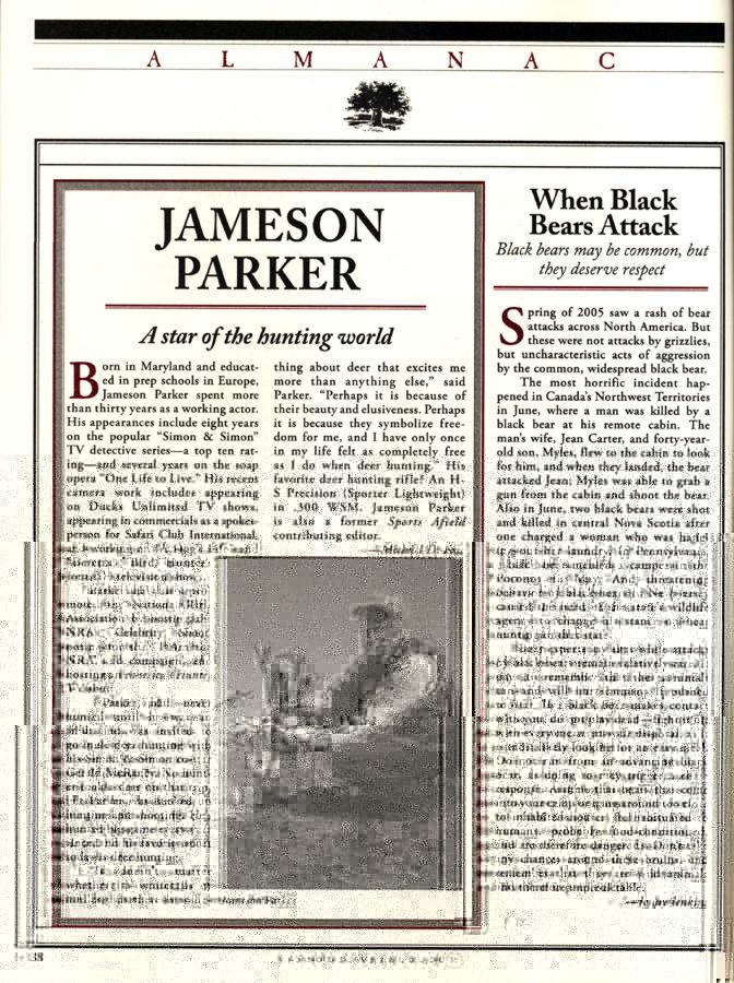 Jameson Parker  A Star of the Hunting World
